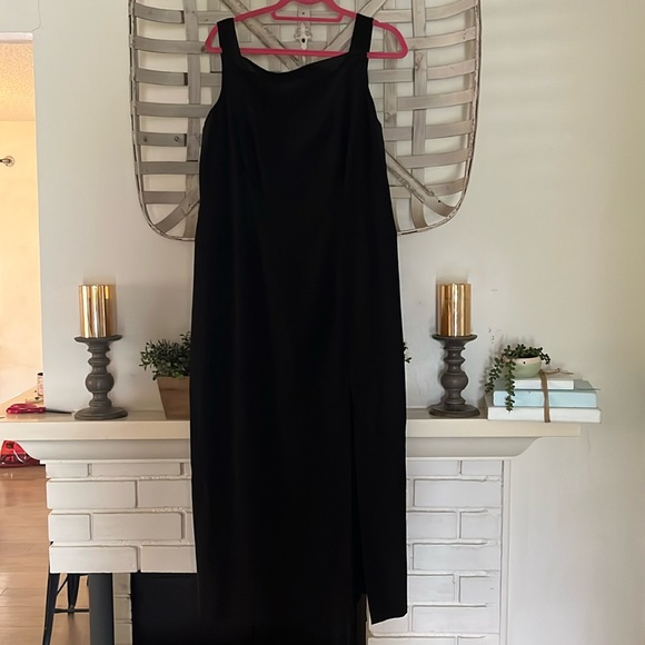 Laura Ashley black formal gown, size 14 - Picture 1 of 4